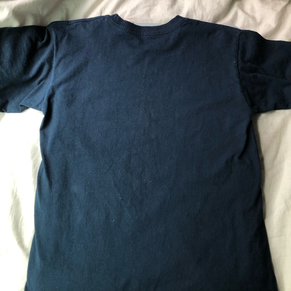 VANS NAVY BLUE SHORT SLEEVE TEE - Picture 3 of 3